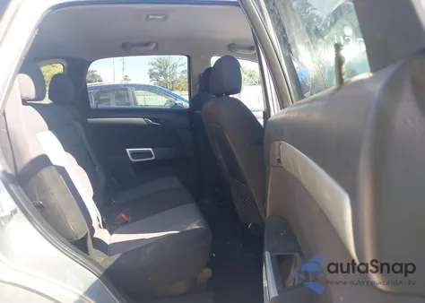 2012 Chevrolet Captiva Sport 2Ls из США, поврежденный, VIN 3GNAL2EK6CS571143